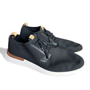 Wolf & Shepherd Swiftknit Derby Black Knit Shoes Mens Size 13‎ Casual